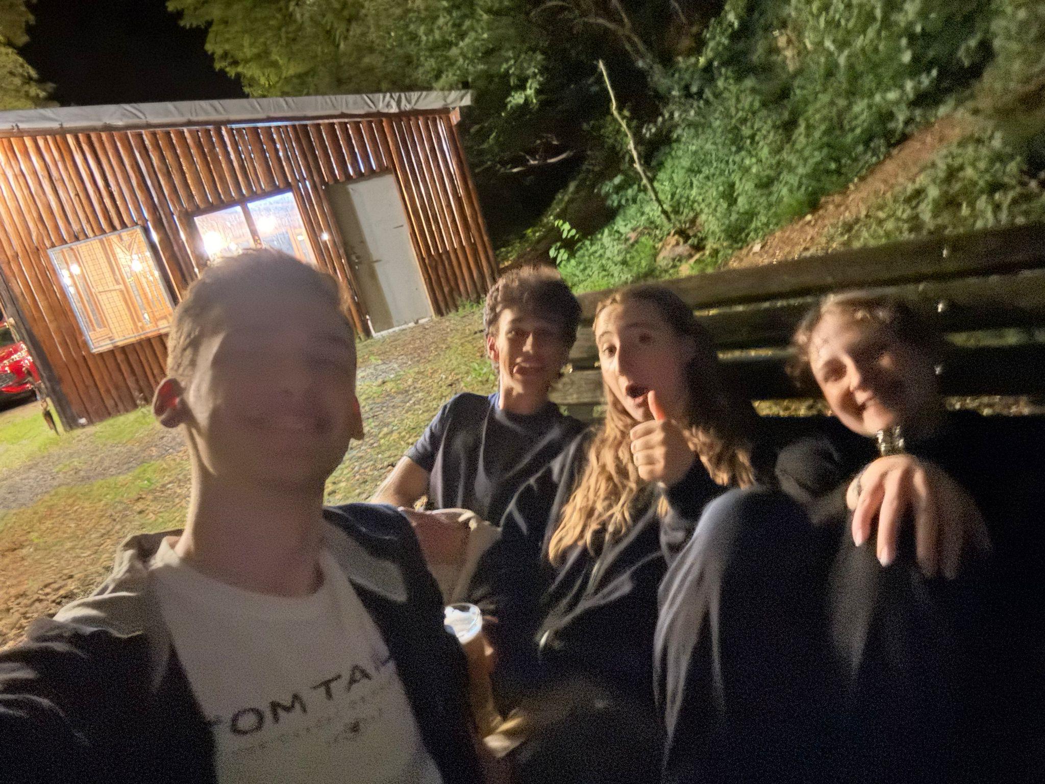 Backstage Moments